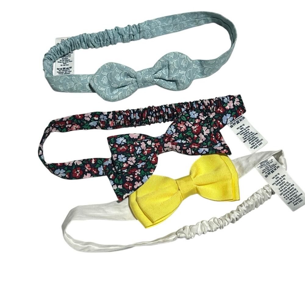 Janie and Jack baby hair bands